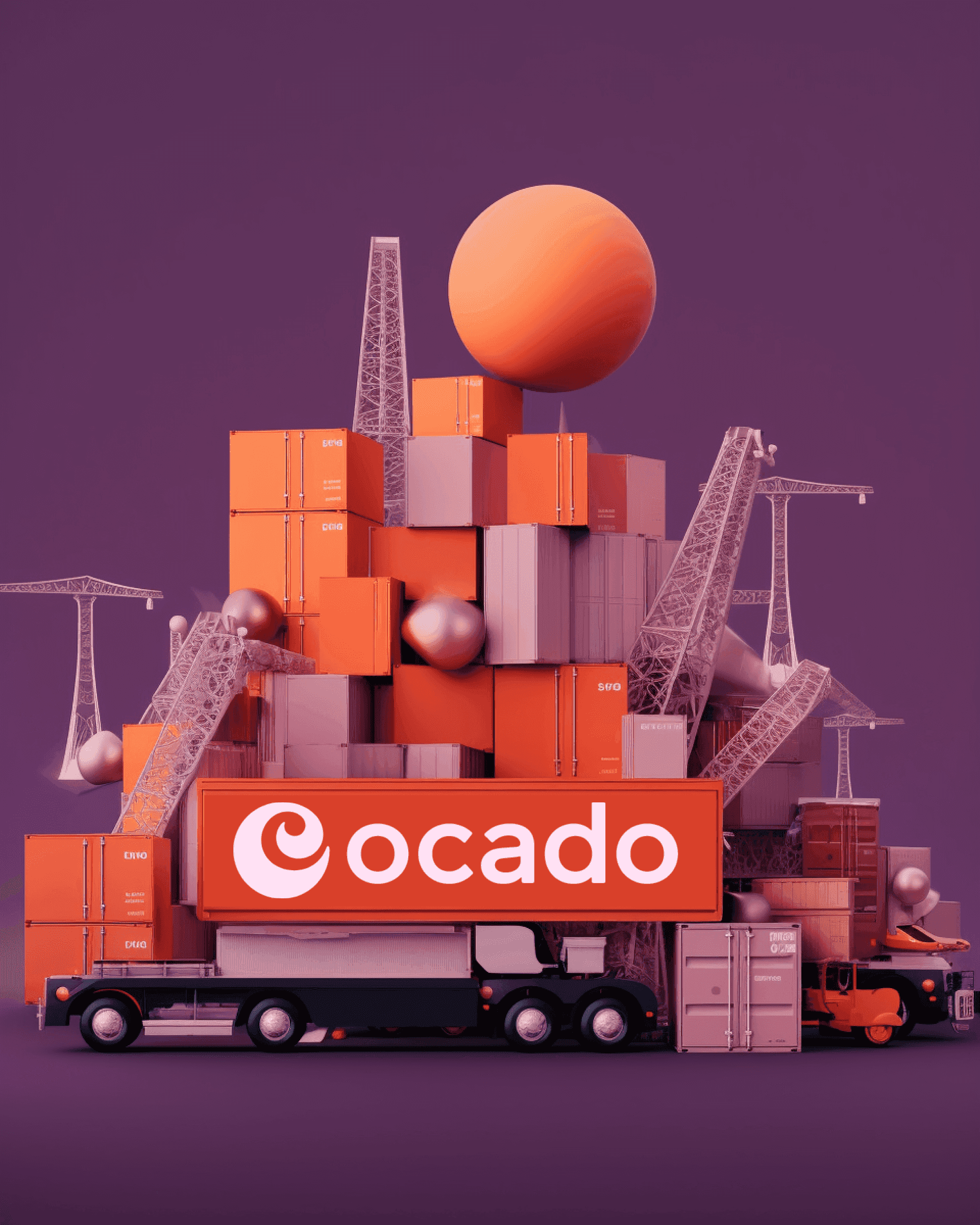 Revolutionizing supply chain visibility for Ocado's retail platform