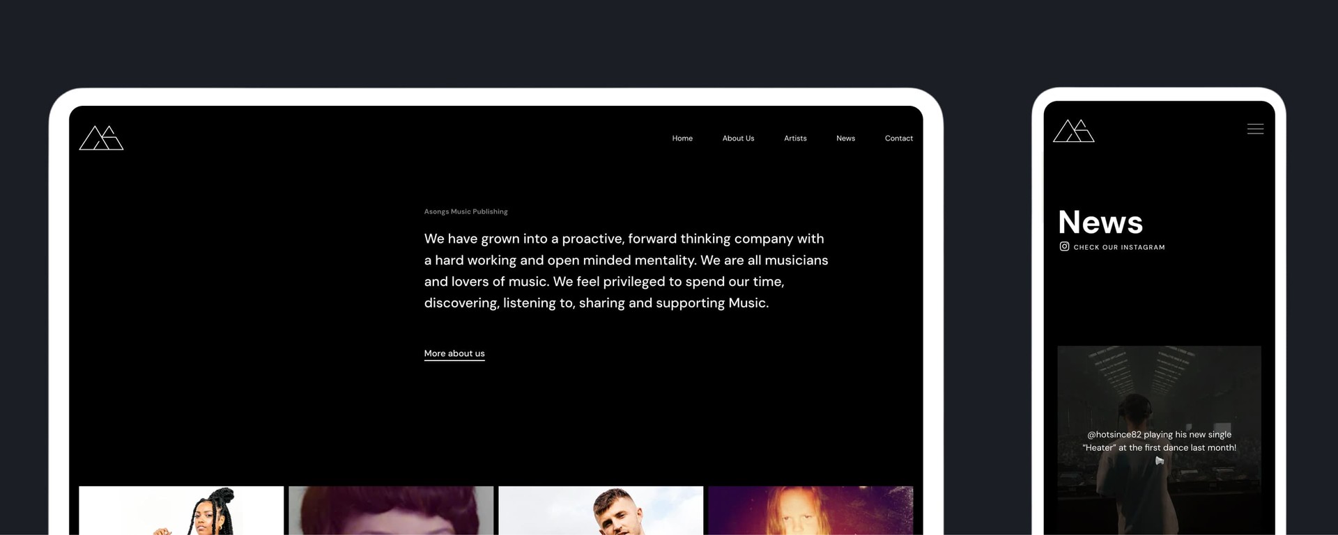 ASongs Official Website