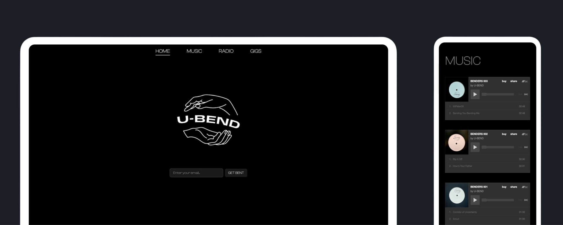 U-Bend Official Website